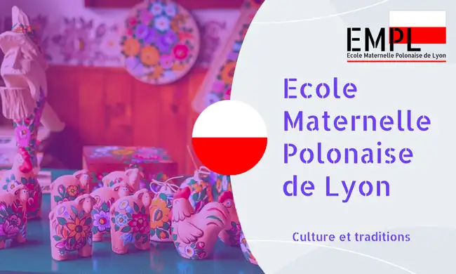 ecole polonaise lyon  Malowanie pisanek Zalipia, Atelier Pâques enfants Lyon