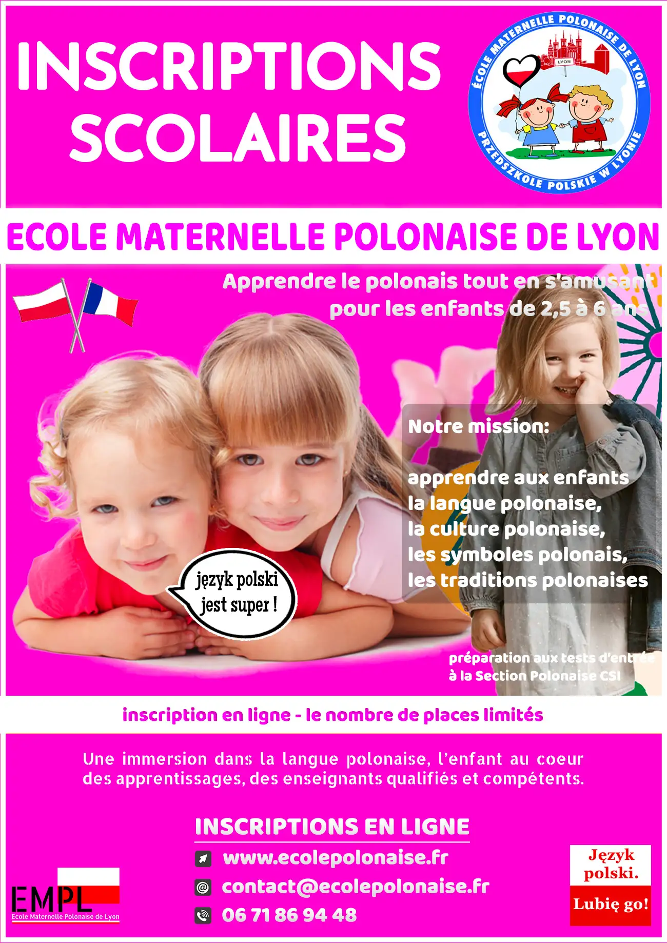 empl inscriptions 2025 2026