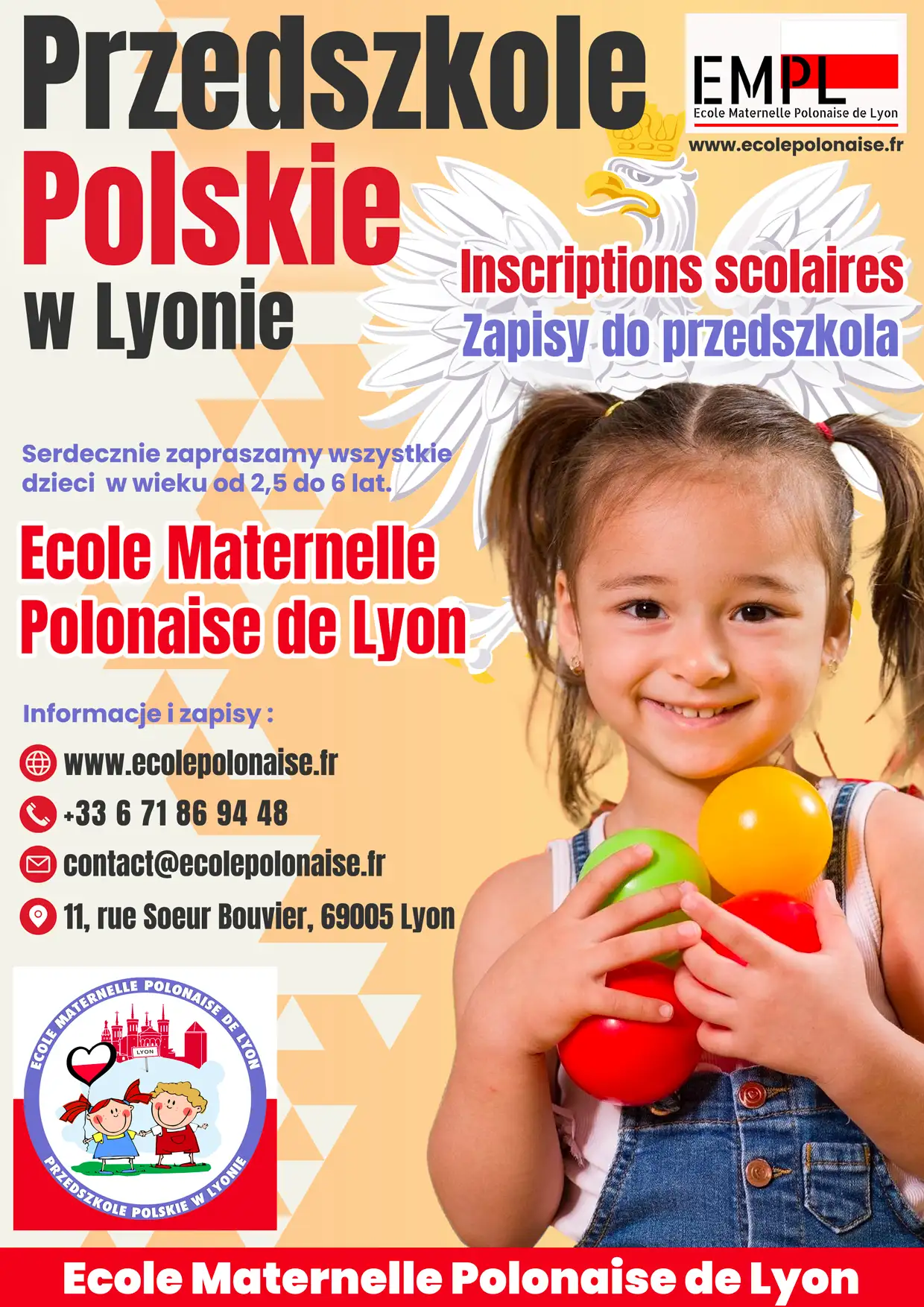 ecole polonaise lyon affiche 13