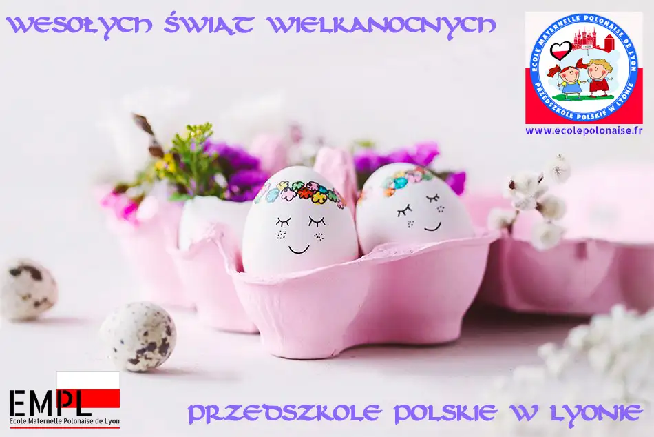 ecole maternelle polonaise voeux paques